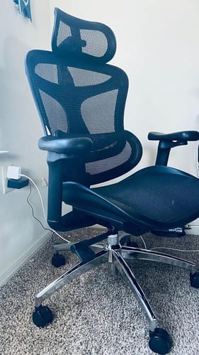 Customer photo review of Sihoo Doro C300 Ergonomic Office Chair