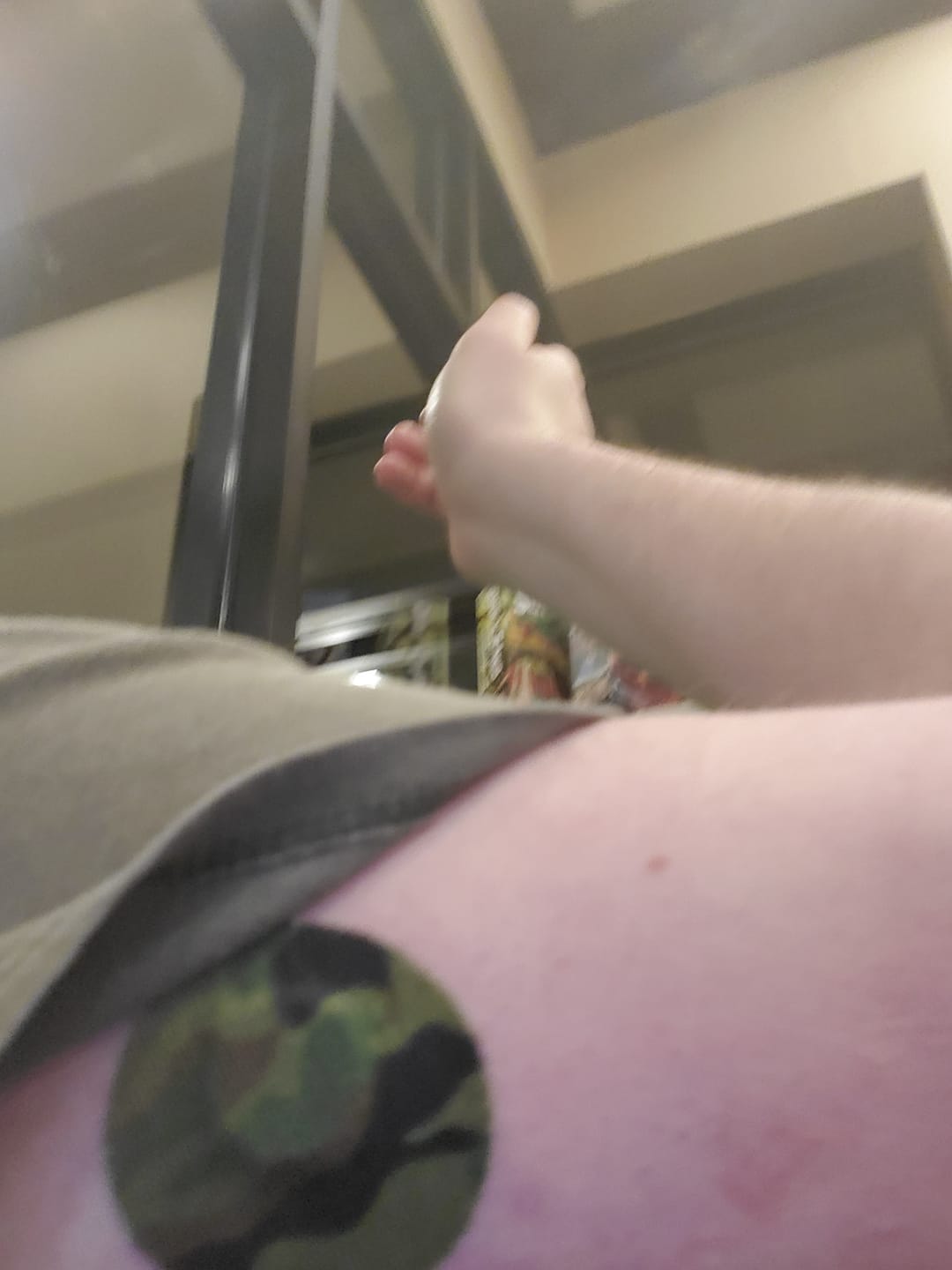 Customer photo review of Skin Grip Original - Libre 3 Adhesive Patches
