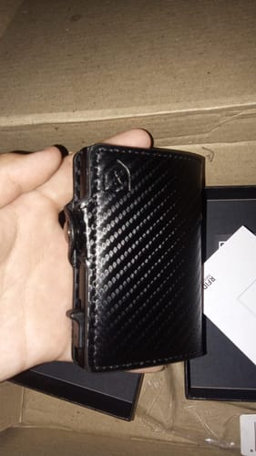 Customer photo review of Billetera Modelo Deluxe