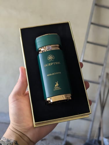 Customer photo review of Perfume Maison Alhambra Sceptre Malachite 100ml edp Unisex