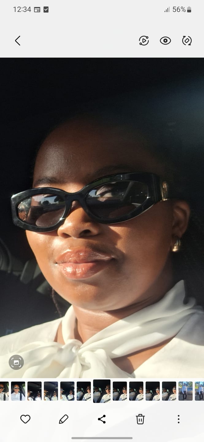 Customer photo review of Black Blanco Sunglasses