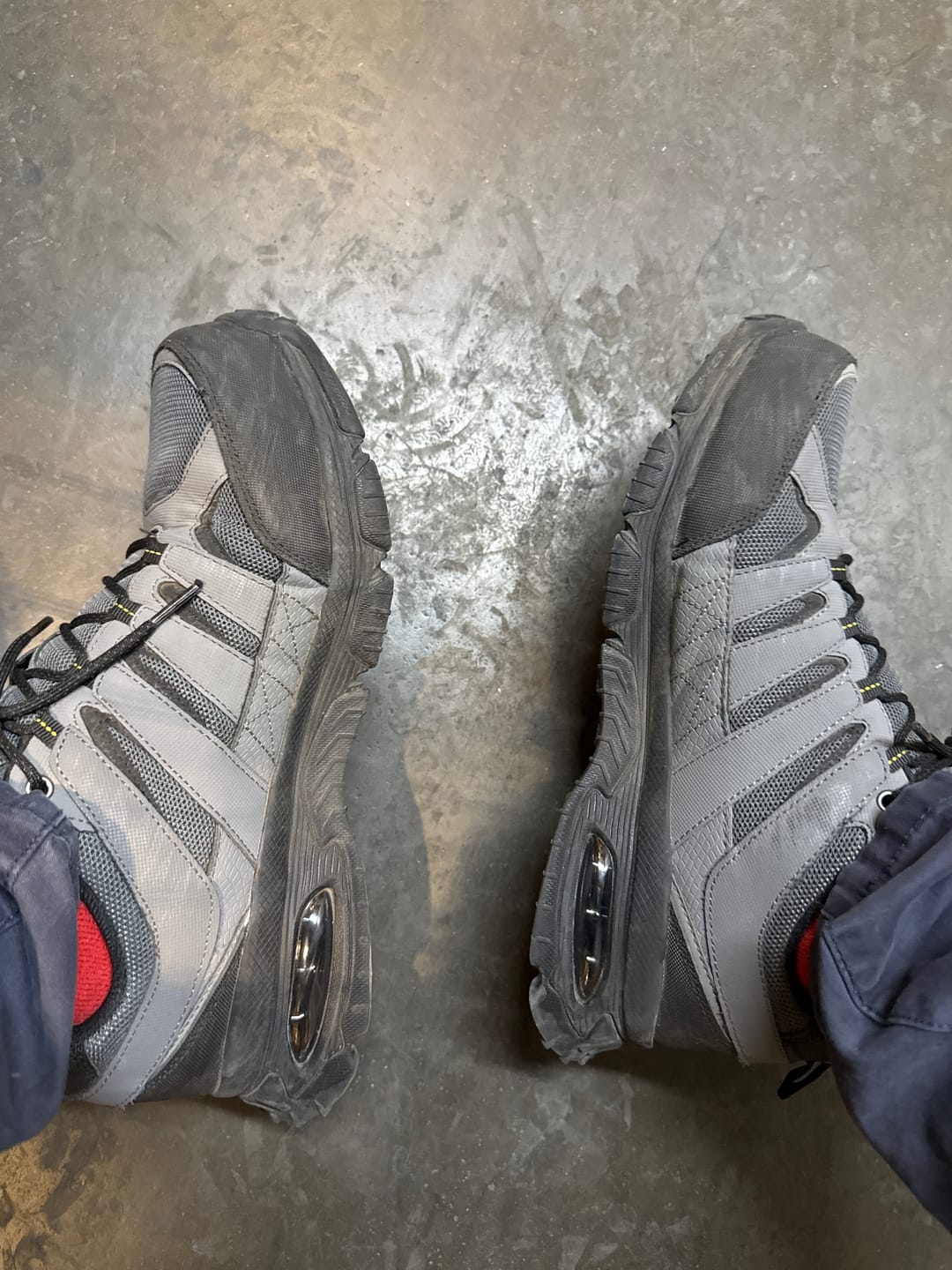 Customer photo review of Zapatilla de Seguridad Skechers Arcket
