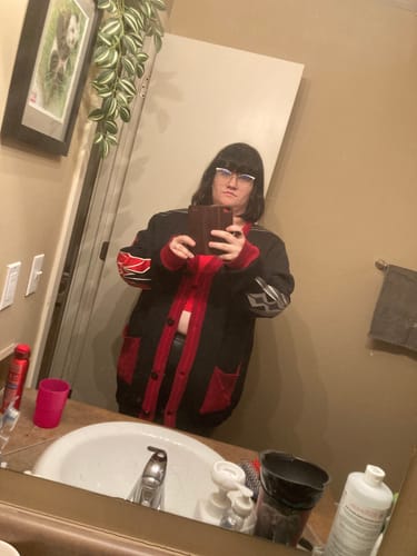 Customer photo review of Genshin Cardigan III Preorder