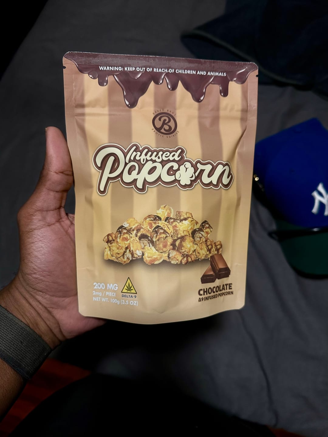 Customer photo review of INFUSED POPCORN