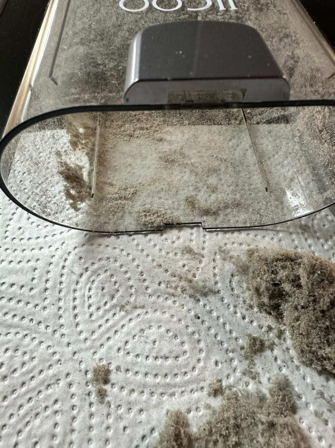 Customer photo review of T600 Mattress Vacuum Cleaner