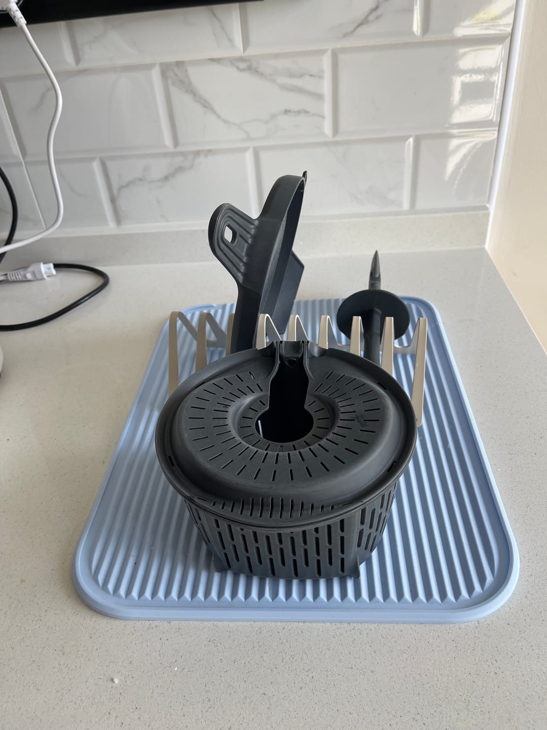 Customer photo review of Drying Mat