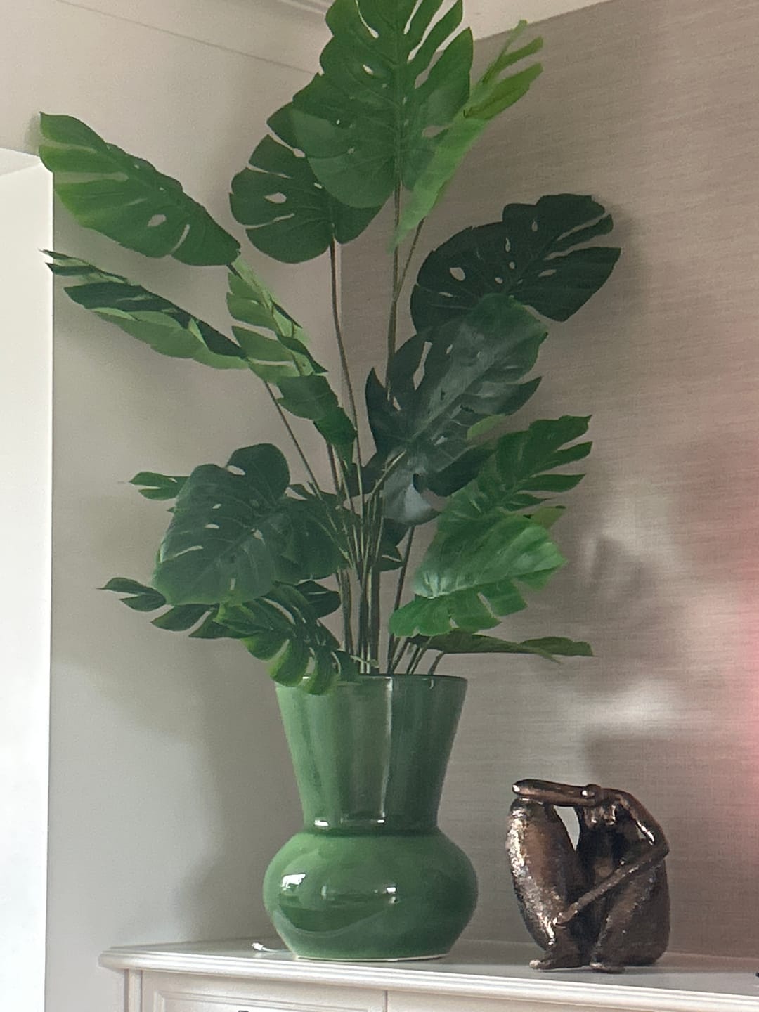 Customer photo review of Monstera Kunstplant 165cm