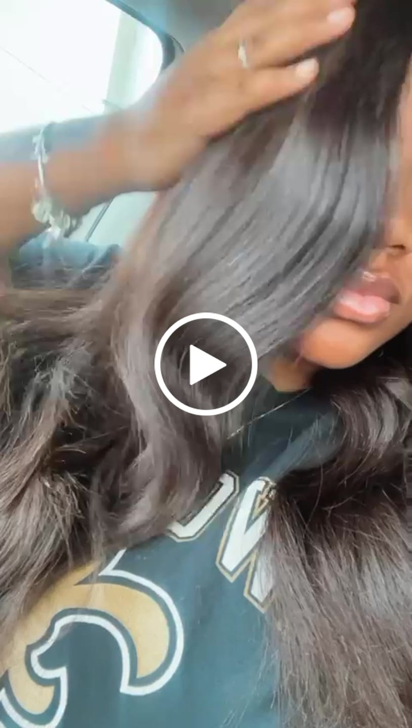 Customer video review of Raw Indian Wavy Hair Extensions