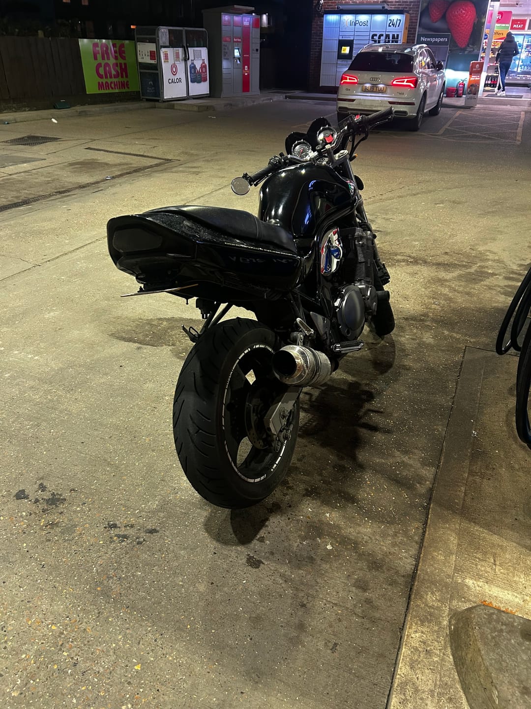 Customer photo review of Universal Adjustable / Flip Bracket