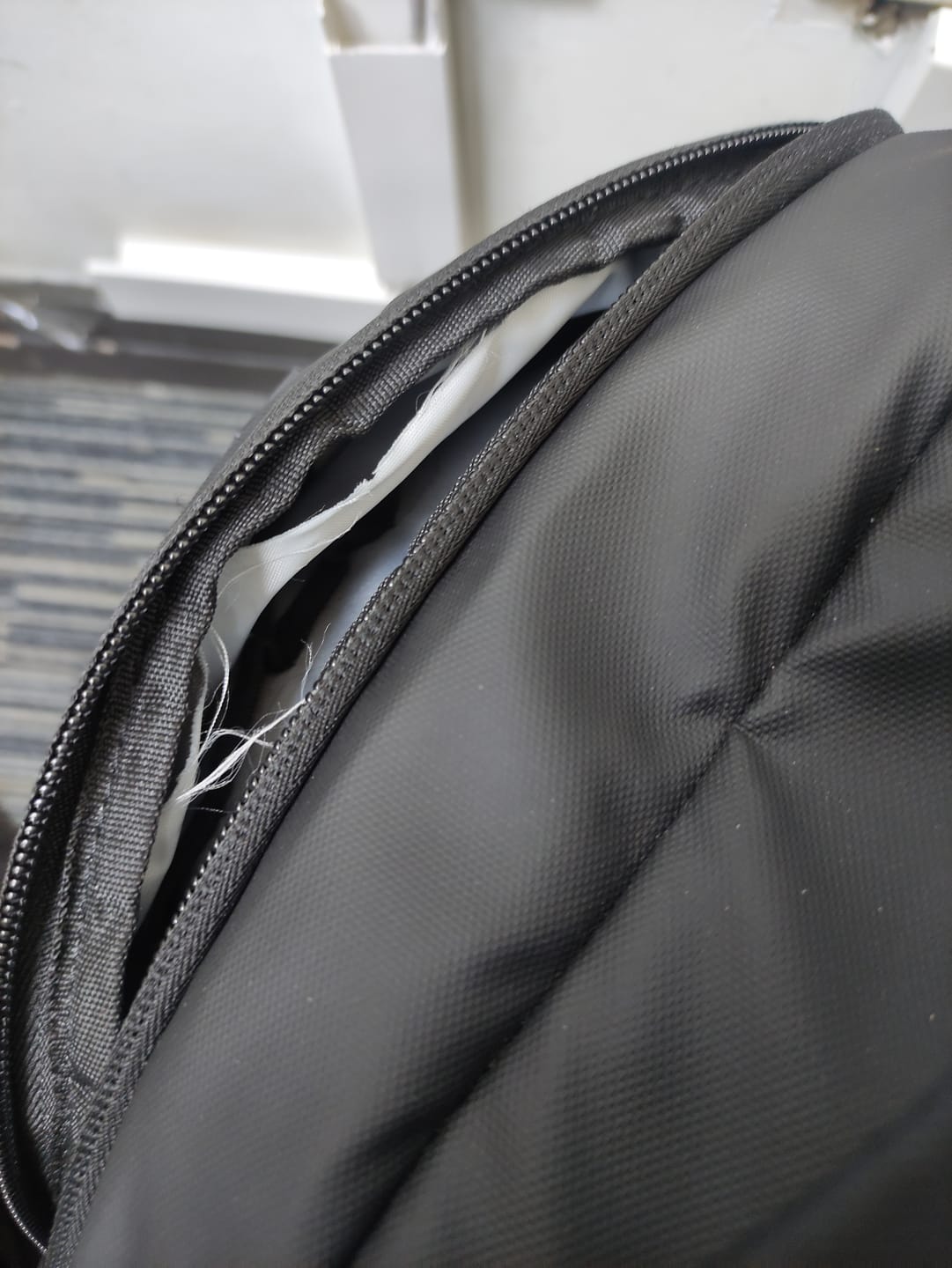 Customer photo review of Executive Backpack