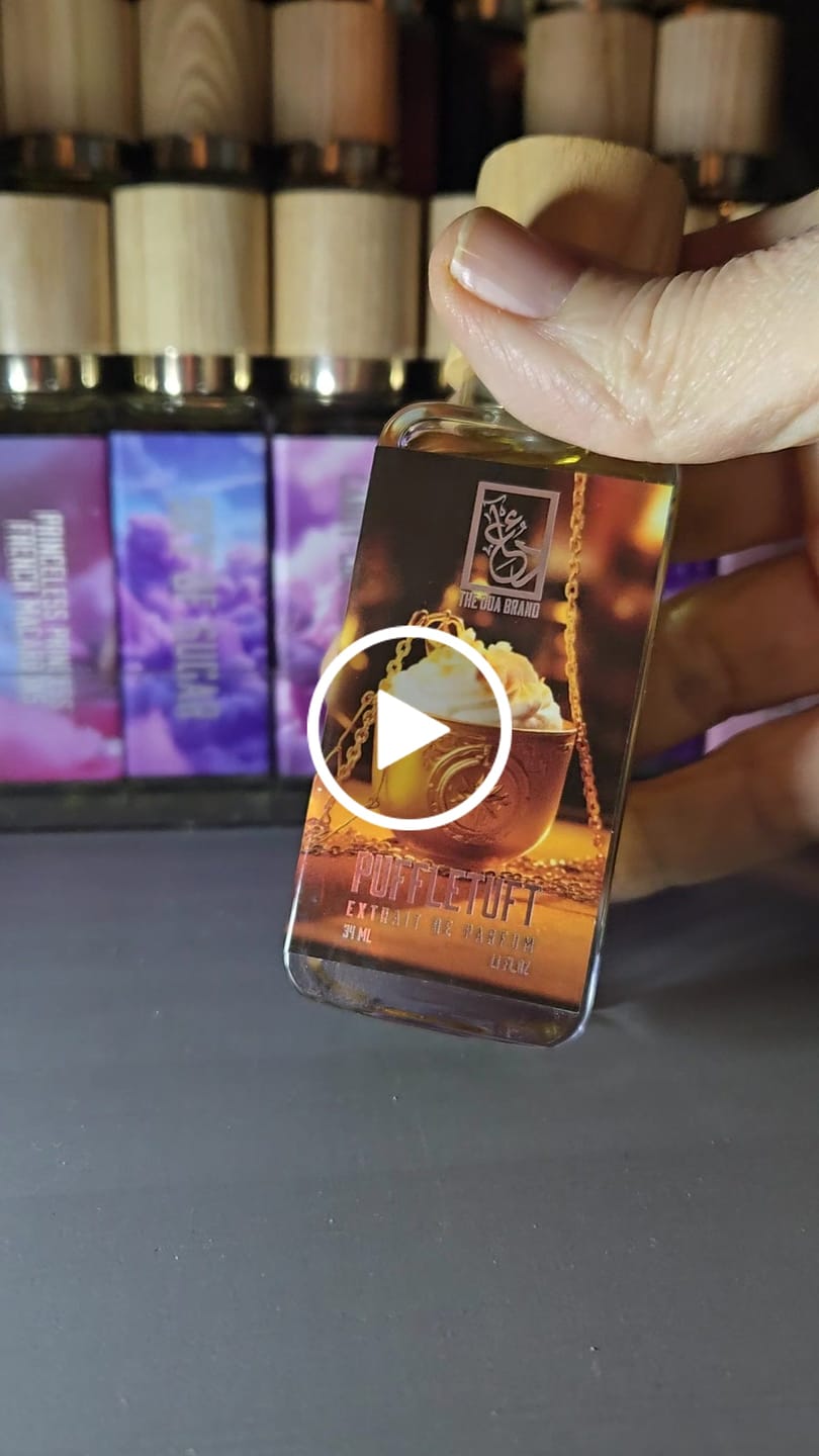 Customer video review of Puffletuft