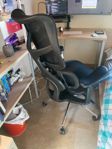Customer photo review of Doro S300 Ergonomic Office Chair