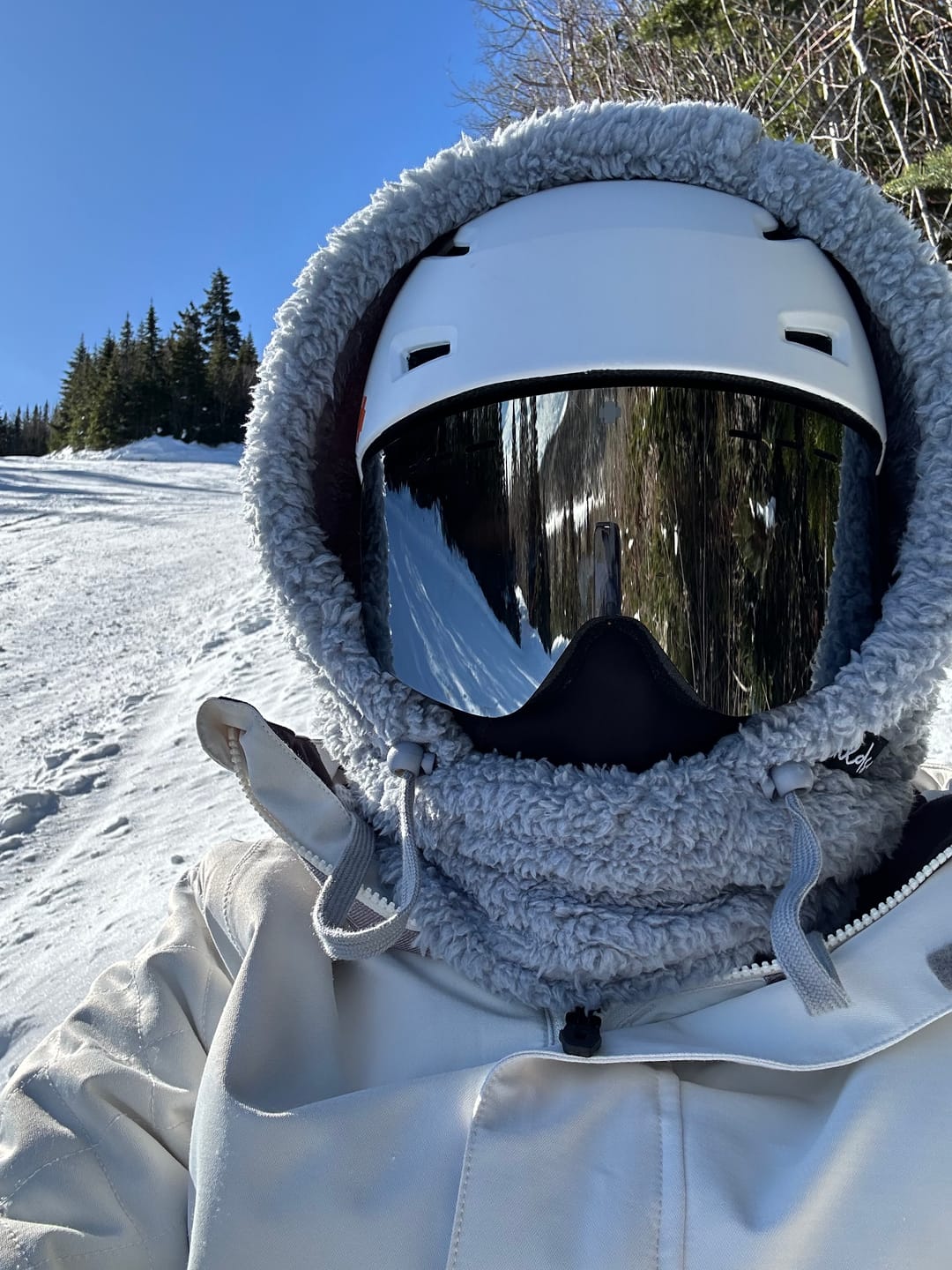 Customer photo review of Sherpa Hood