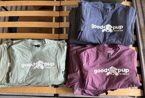 Customer photo review of Gildan Softstyle® 64000 T-Shirt Package (100 Pieces)