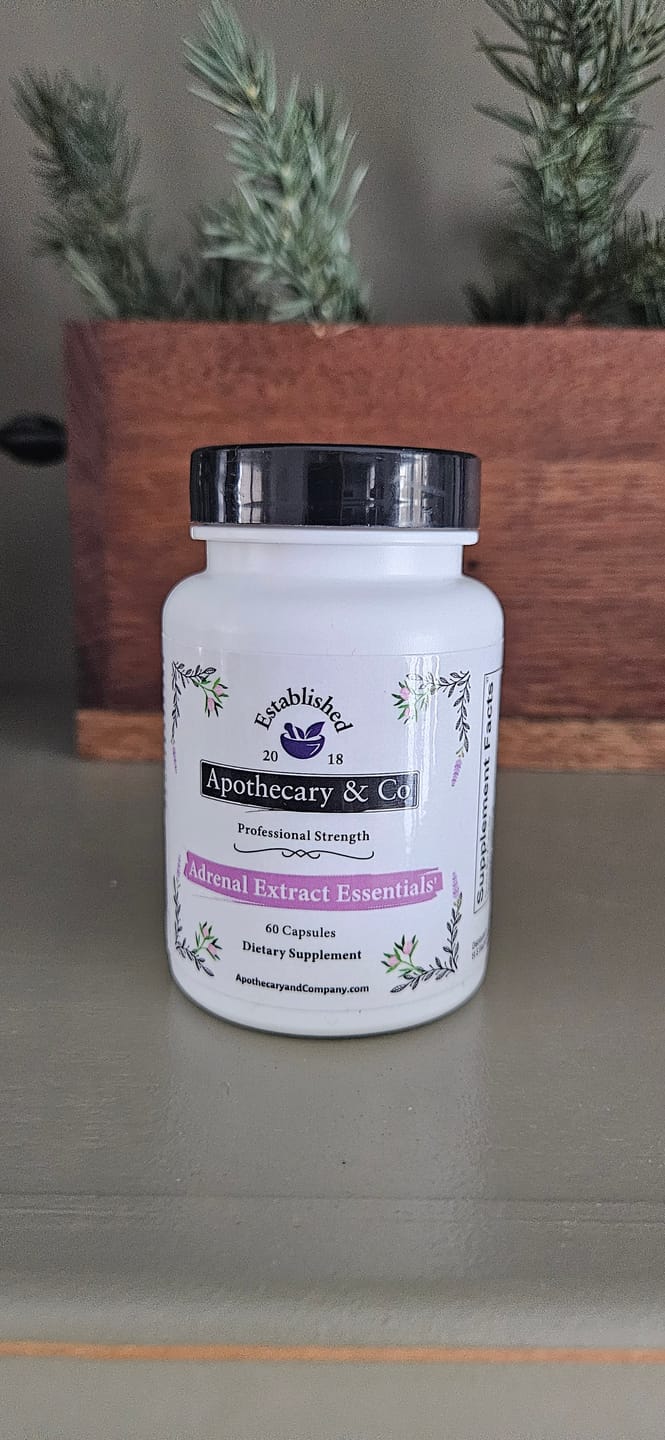 Customer photo review of Adrenal Extract Essentials ( Previously Stress Essentials Plus)