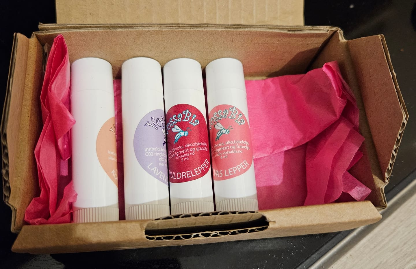 Customer photo review of Leppepomadefamilien!