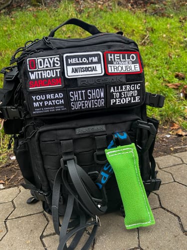 Customer photo review of RUGSAK® ALPHA