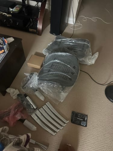 Customer photo review of Doro S300 Ergonomic Office Chair