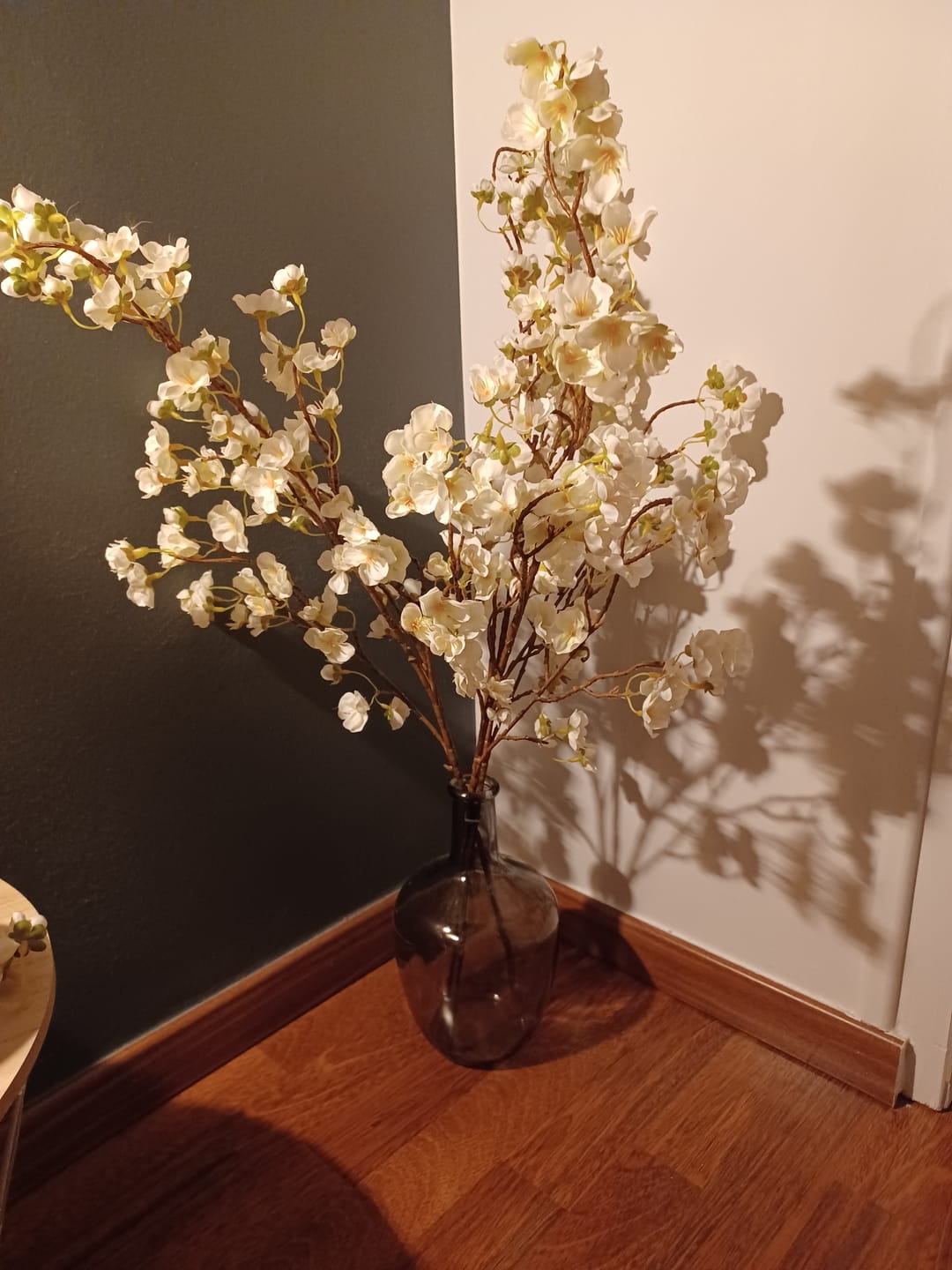 Customer photo review of Fleur de Sakura - Blanc (3 tiges)
