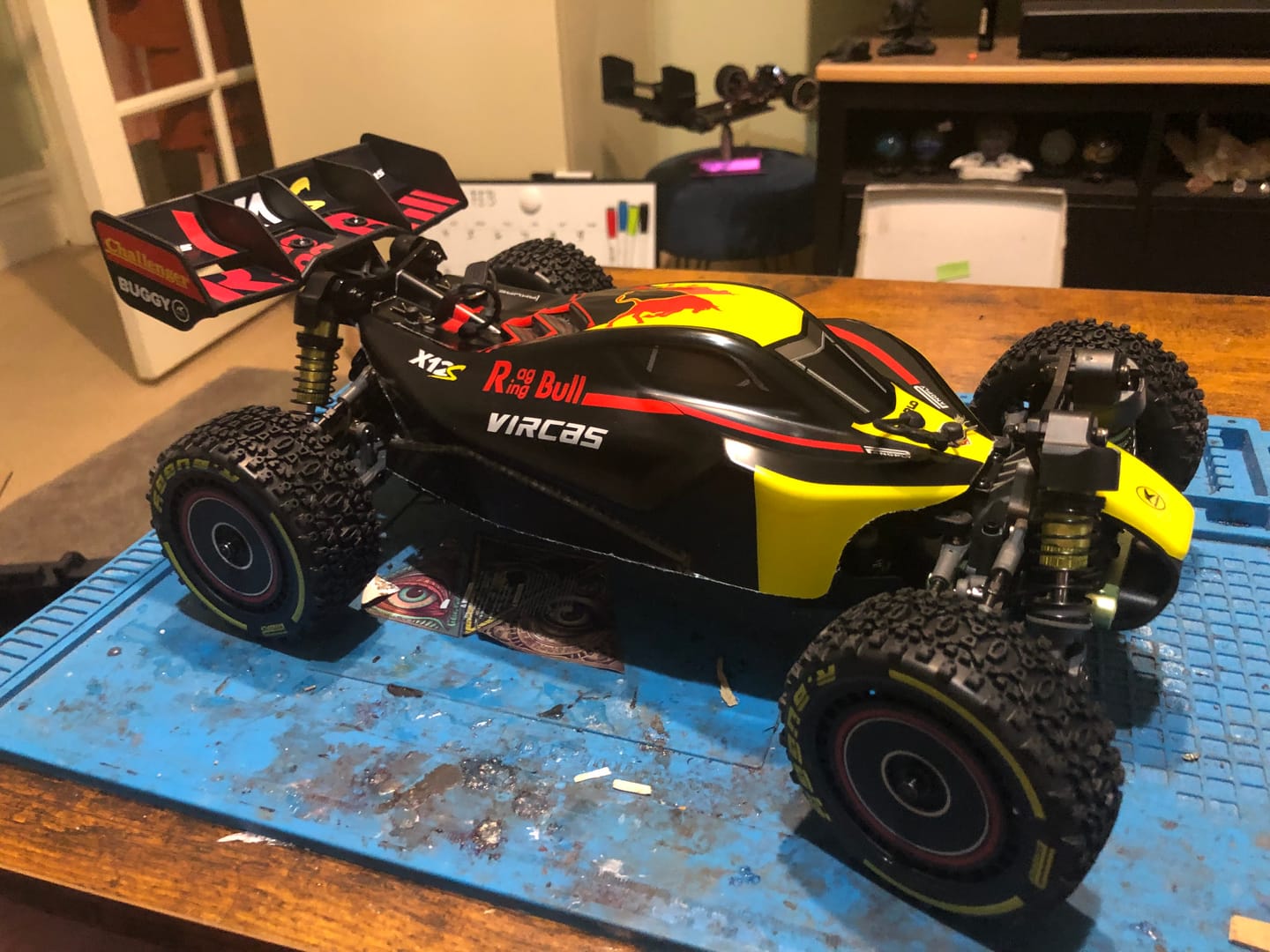 Customer photo review of 1/12 Metal Brushless 4WD RTR Buggy,X12S