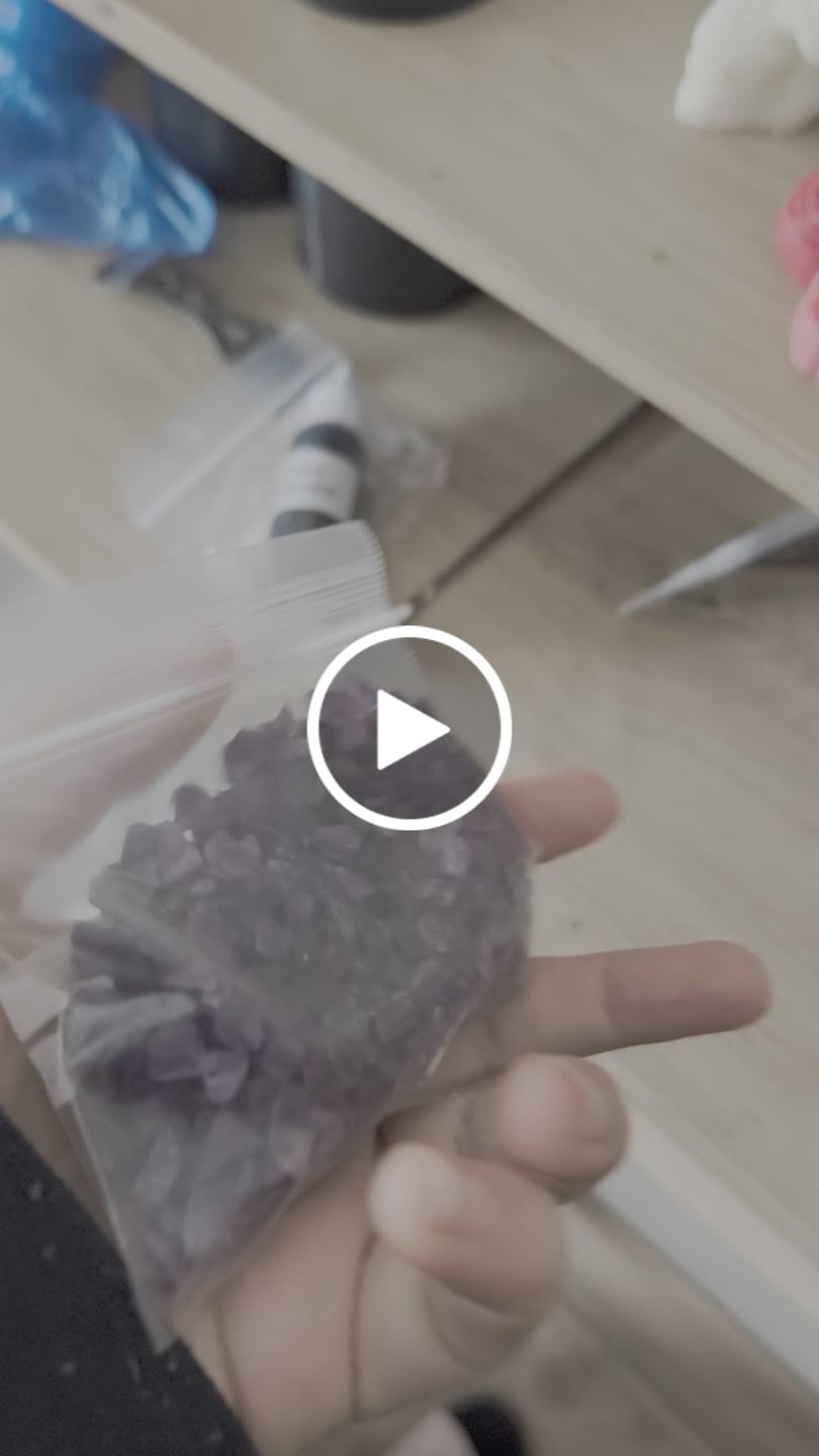 Customer video review of CHIPS DE AMATISTA