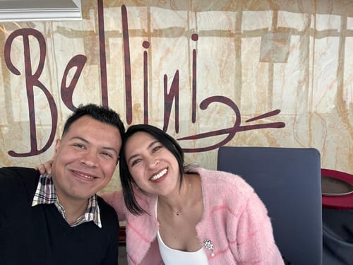 Customer photo review of Cena Romántica