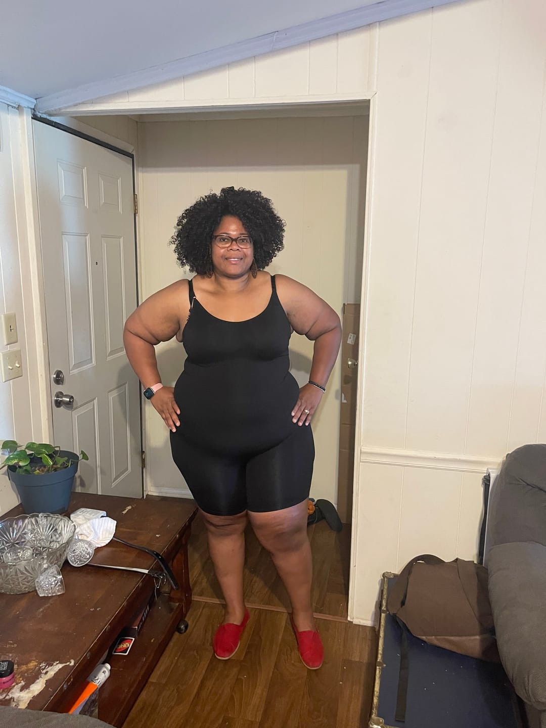 Customer photo review of Combinaison Gainante Sculptante