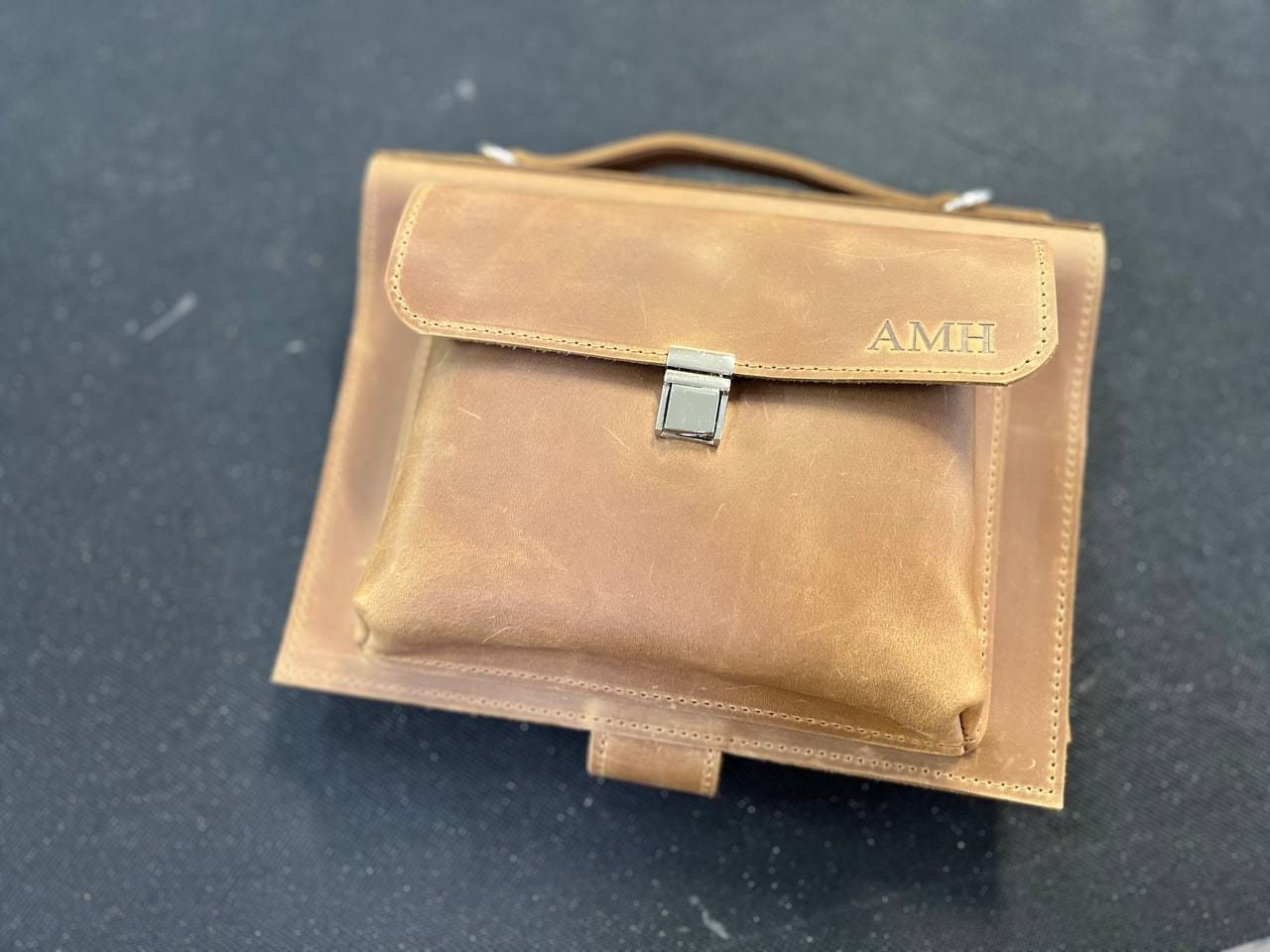 Customer photo review of Bible Bag with Shoulder Strap