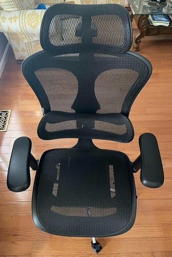 Customer photo review of Sihoo Doro C300 Ergonomic Office Chair
