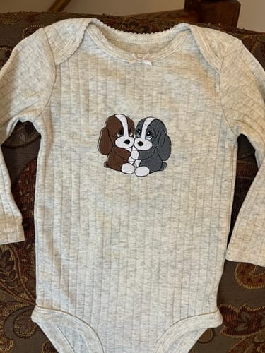 Customer photo review of Brother Innov-ís NQ1700E Embroidery Machine w/ FREE BES Blue Software