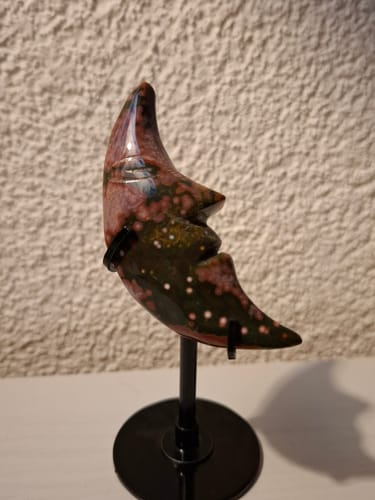 Customer photo review of 5th Vein Ocean Jasper Moon