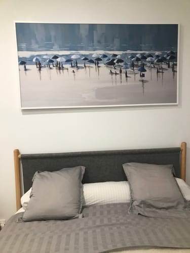 Customer photo review of Spiaggia azzurra