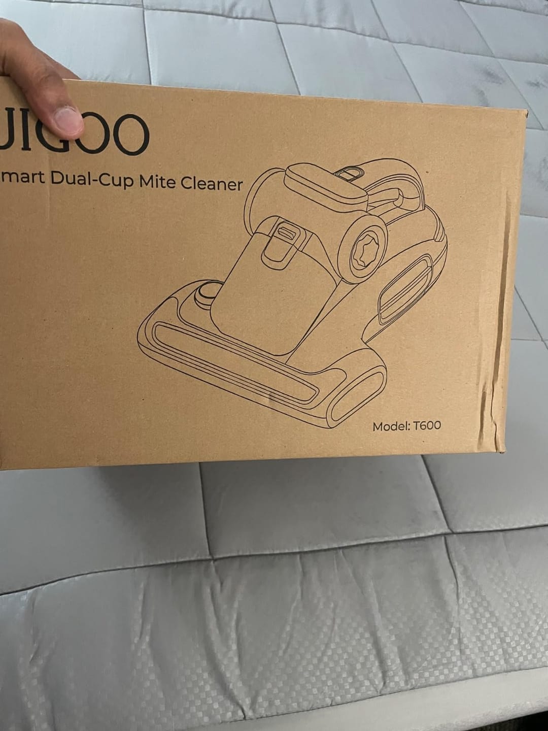Customer photo review of T600 Mattress Vacuum Cleaner