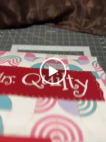 Customer video review of Mrs Quilty Subscription Box