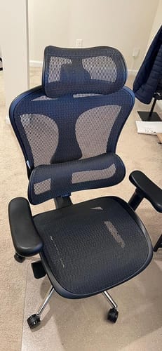 Customer photo review of Sihoo Doro C300 Ergonomic Office Chair