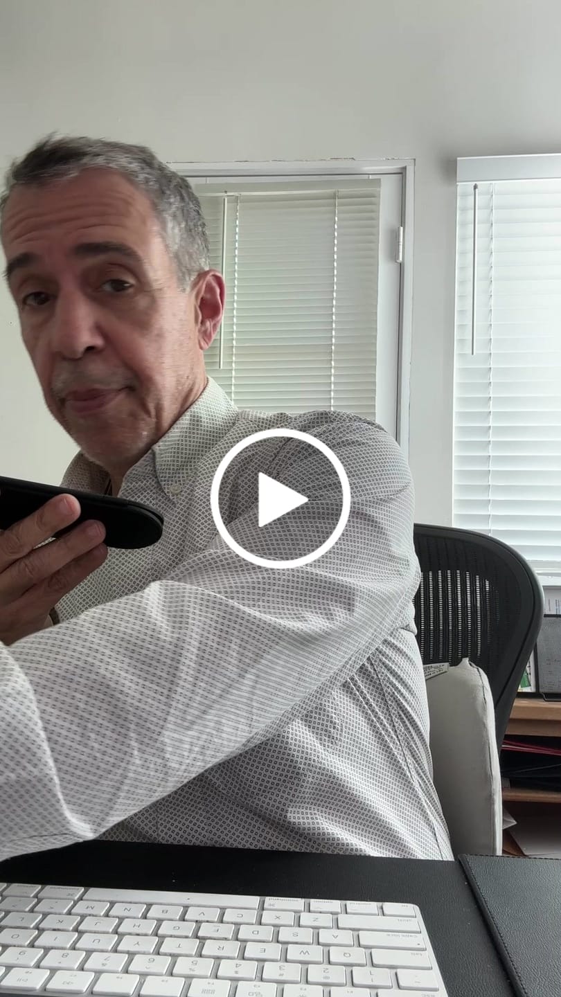 Customer video review of Brooklyn Full Frame Reading Glasses + Milano Case
