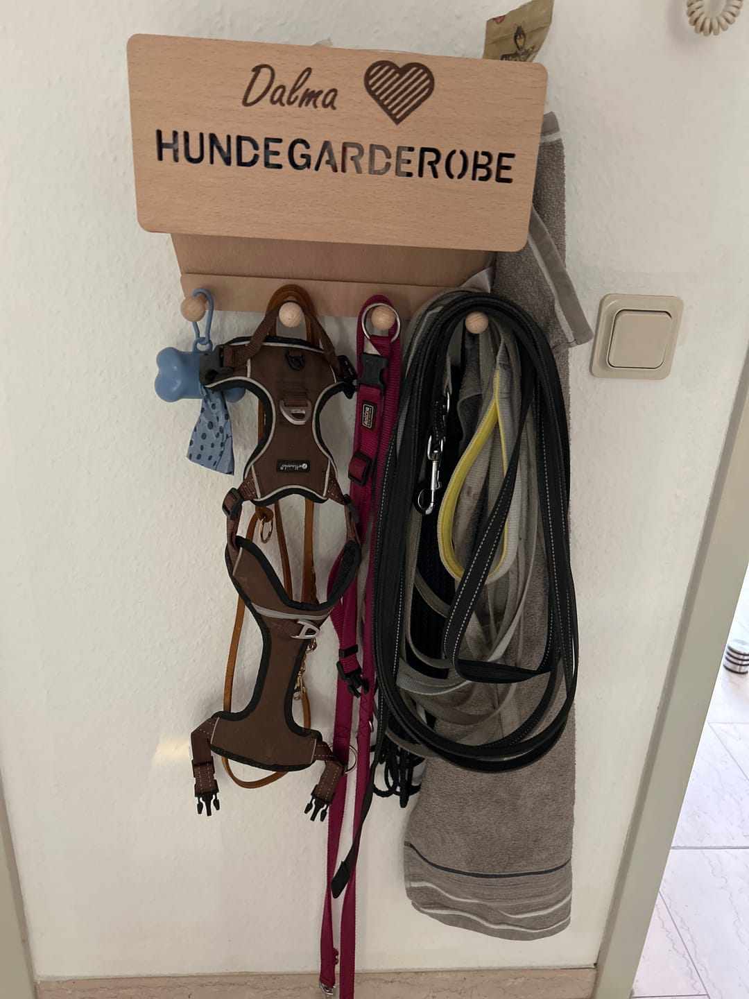 Customer photo review of Hundegarderobe Classic