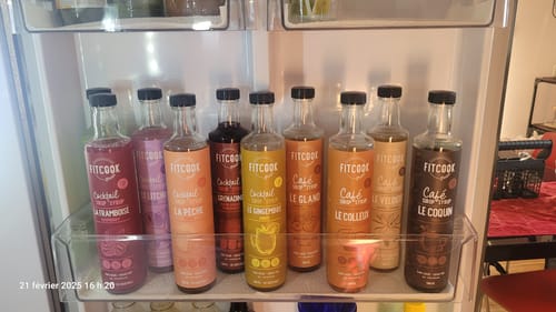 Customer photo review of Livre - Les Fit Lunchs