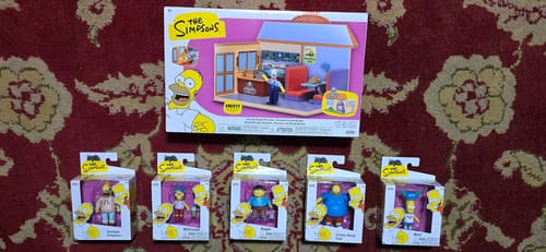 Customer photo review of Krusty Burger - The Simpsons Diorama Playset by Jakks Pacific