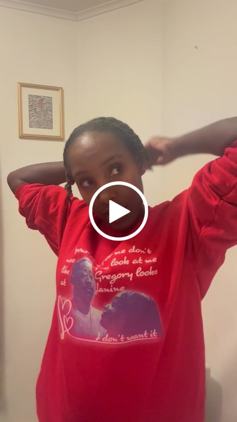Customer video review of “SEA THE SOFTNESS” Detangling Leave-In Conditioner
