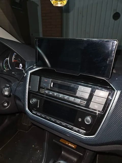Customer photo review of DashPlay Pro MAX - 10.26" Wireless CarPlay & Android Auto Dash Cam