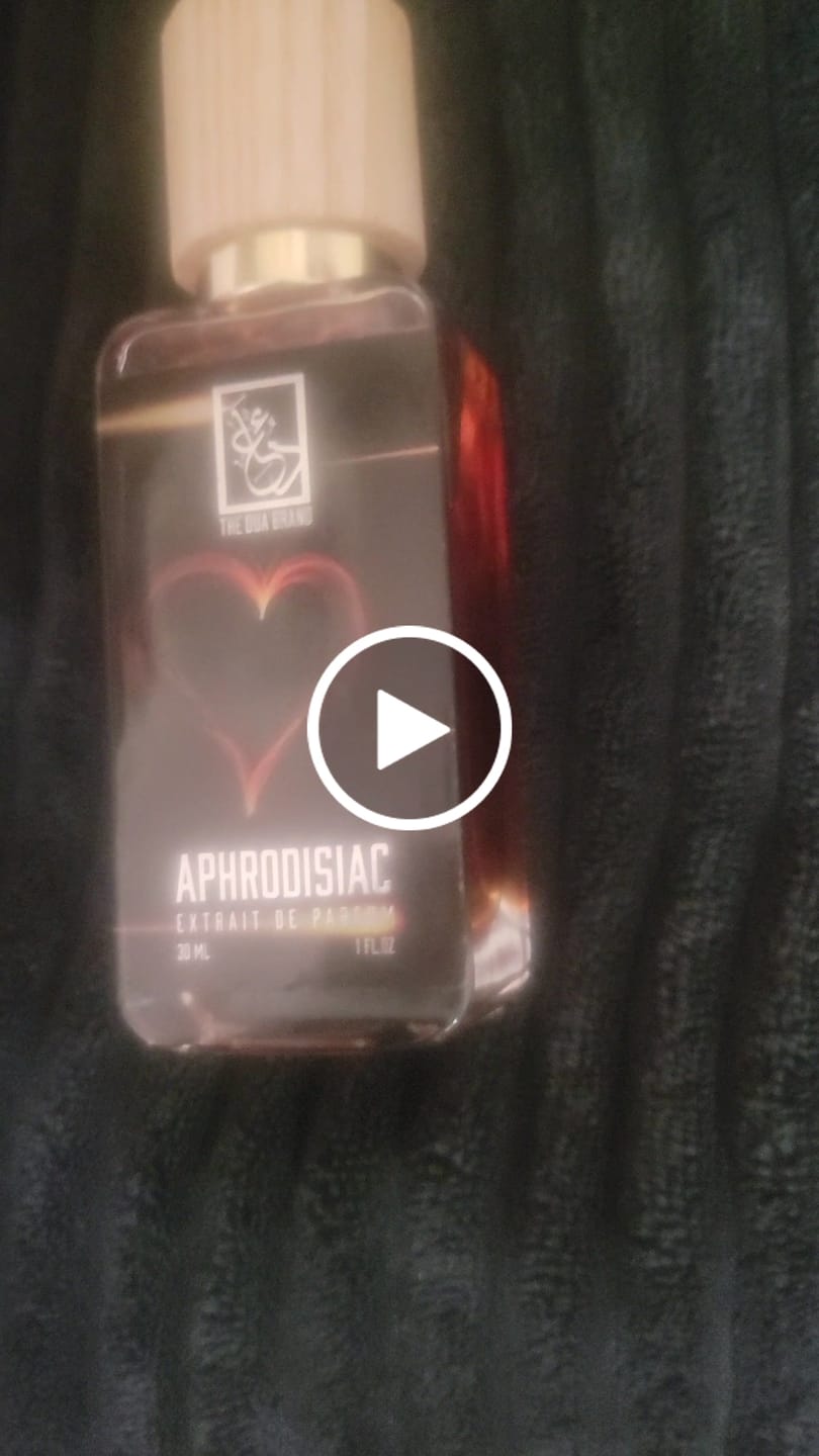 Customer video review of Aphrodisiac