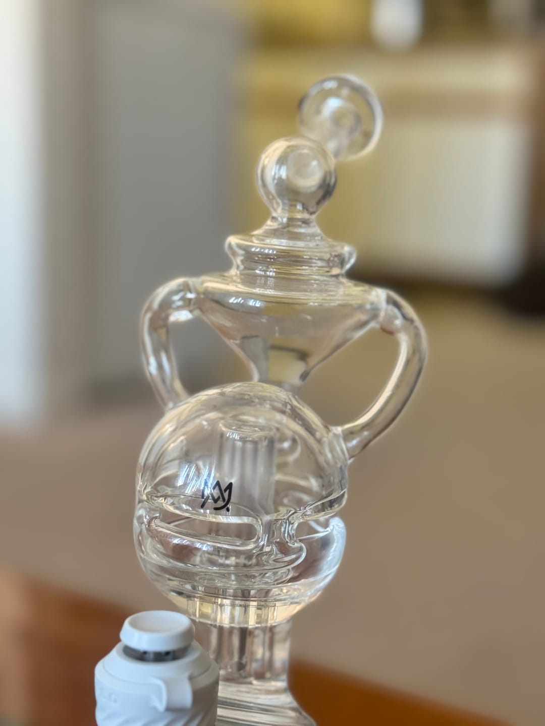 Customer photo review of Fabcycler (Puffco Peak Attachment)