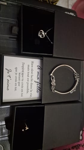 Customer photo review of Bague Initiale avec finition en or - Pour vous ou à offrir ❤️