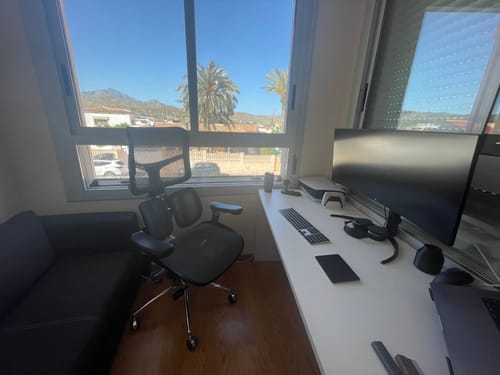 Customer photo review of Doro S300 Ergonomic Office Chair