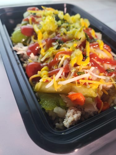 Customer photo review of Mix & Match - 5 (+1 Free) Meal Plan