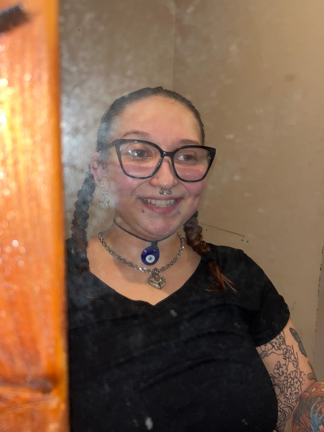 Customer photo review of COSMIC LOVERS SEPTUM