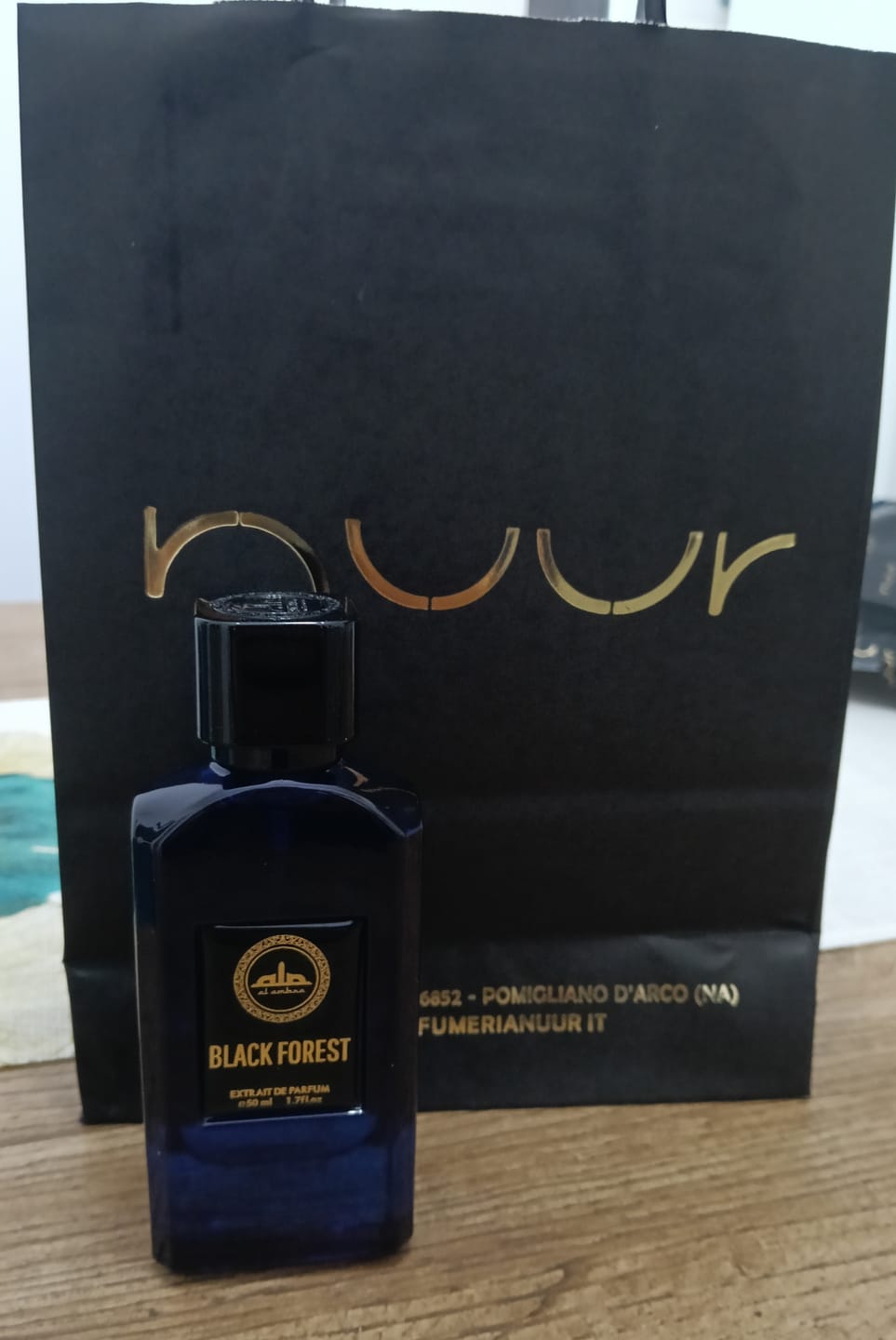 Customer photo review of AL AMBRA - BLACK FOREST