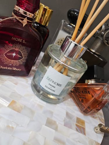 Customer photo review of Kahana - Aquamarine Reed Diffuser