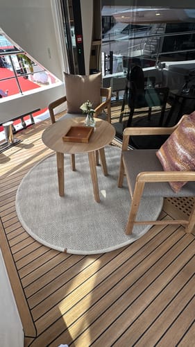 Customer photo review of D150 CM SISAL CARPET SYDNEY CH-SSLSDNY-RS